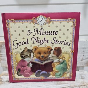 Vintage Childrens Fairytale Book With Gold Sprayed Edges